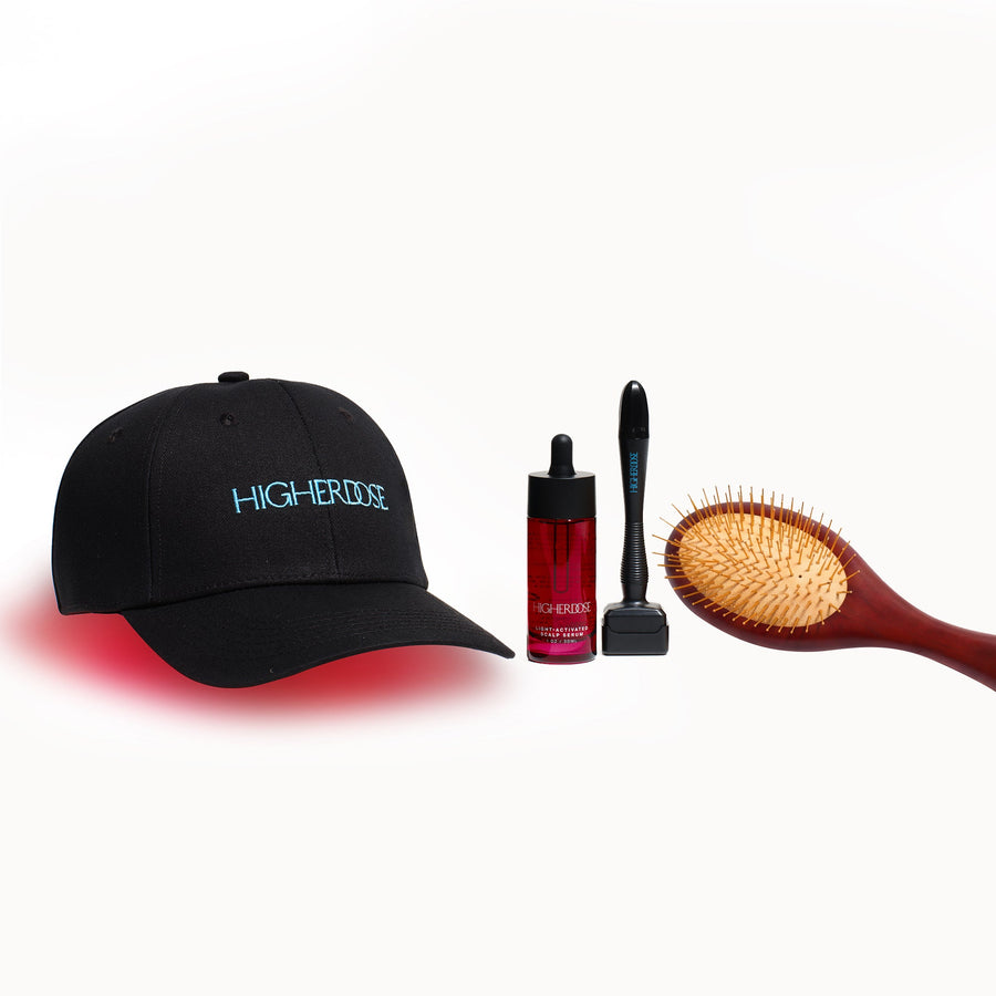 Light-Activated Scalp Serum