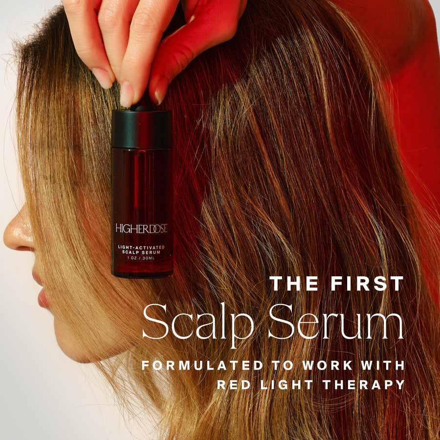Light-Activated Scalp Serum