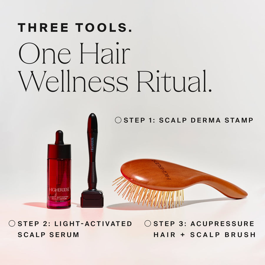 Light-Activated Scalp Serum