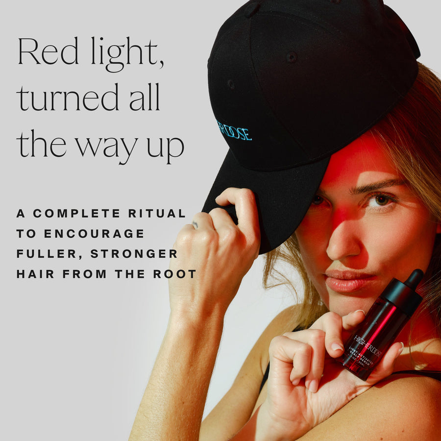 Light-Activated Scalp Serum