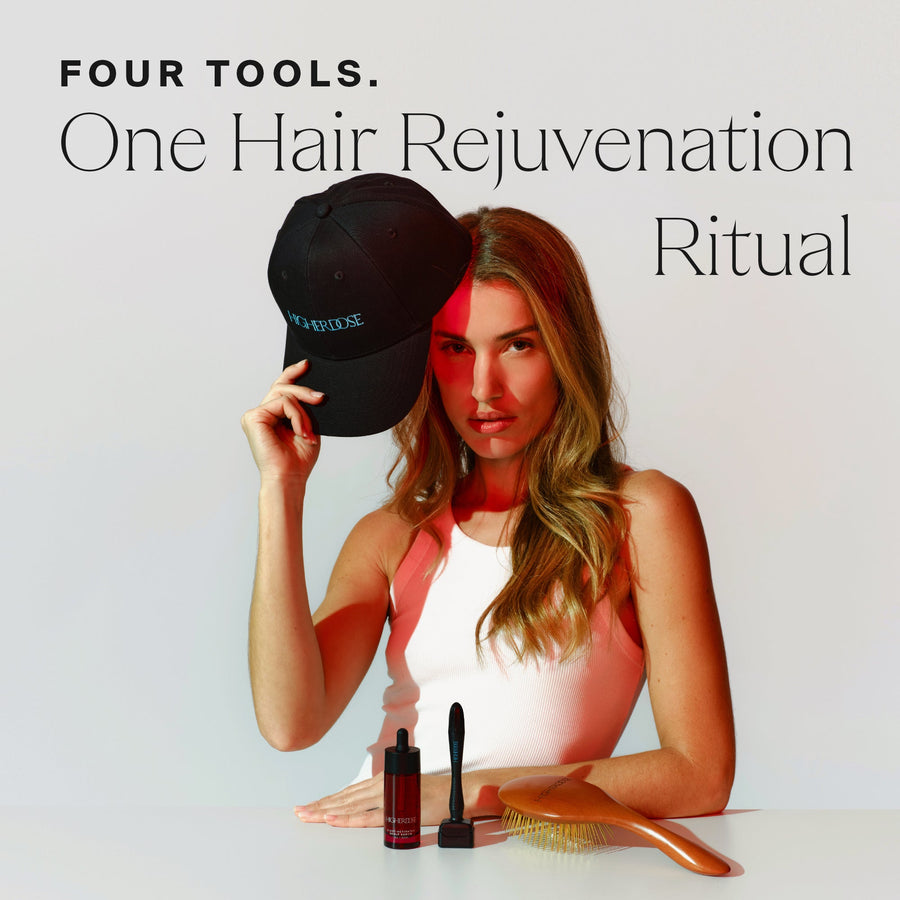 Light-Activated Scalp Serum