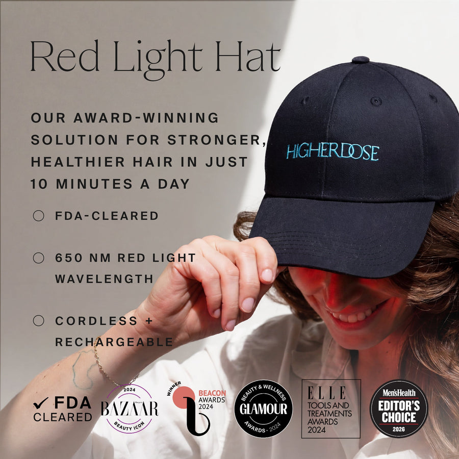 Light-Activated Scalp Serum