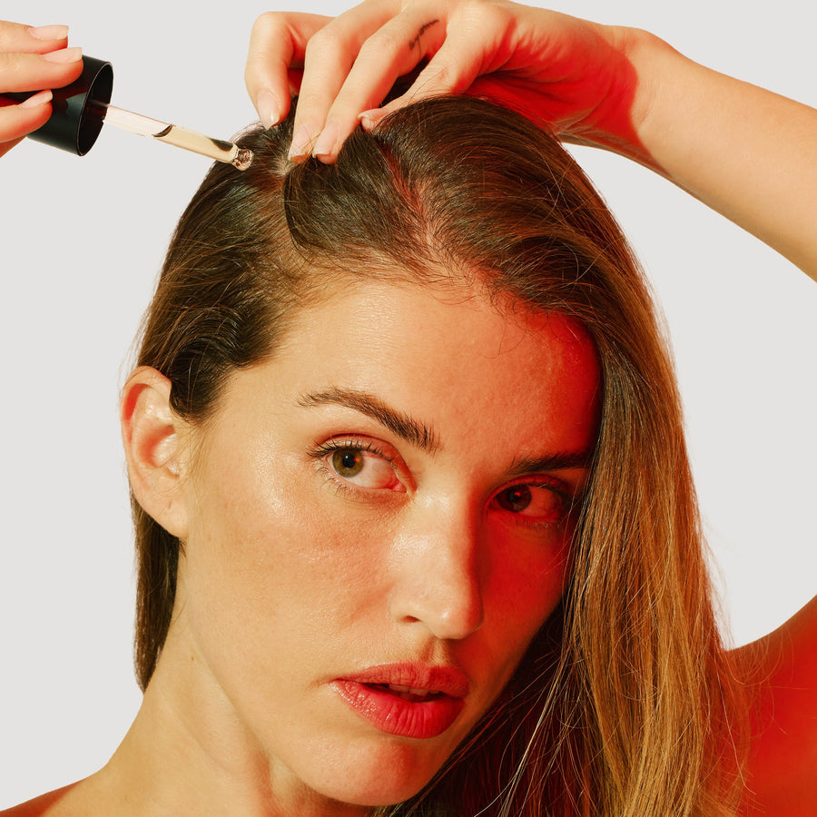 Light-Activated Scalp Serum