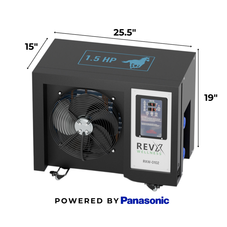 RevX Tub Classic Cold Plunge Bundle