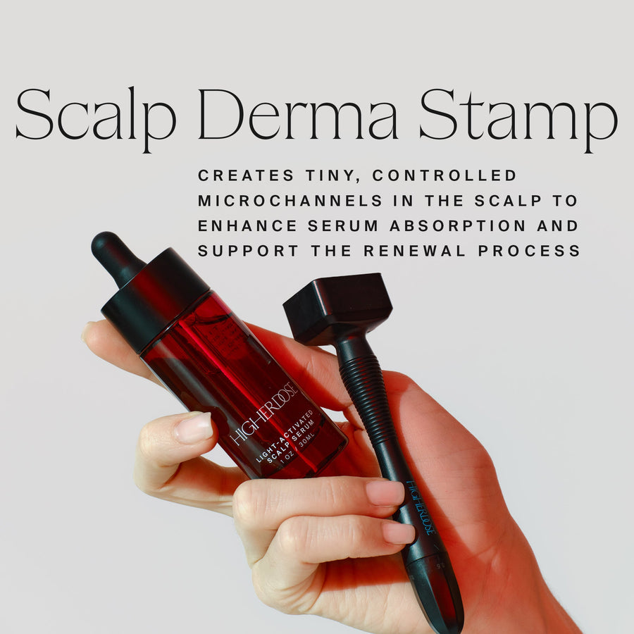 Light-Activated Scalp Serum