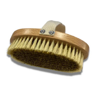 TheraBrush Dry Brush with Copper Bristles