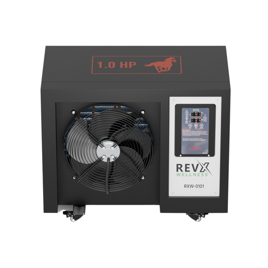 RevX Tub Classic Cold Plunge Bundle