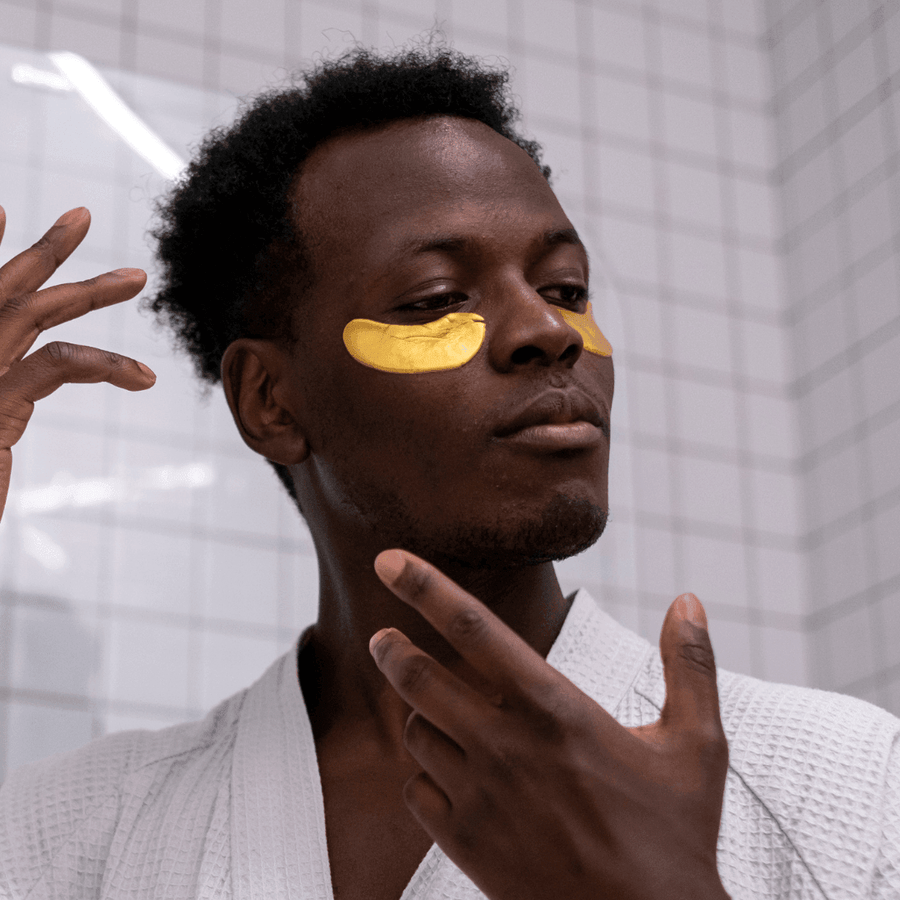 123 Ready 24K GOLD LIFT & FIRM GEL EYE PATCHES