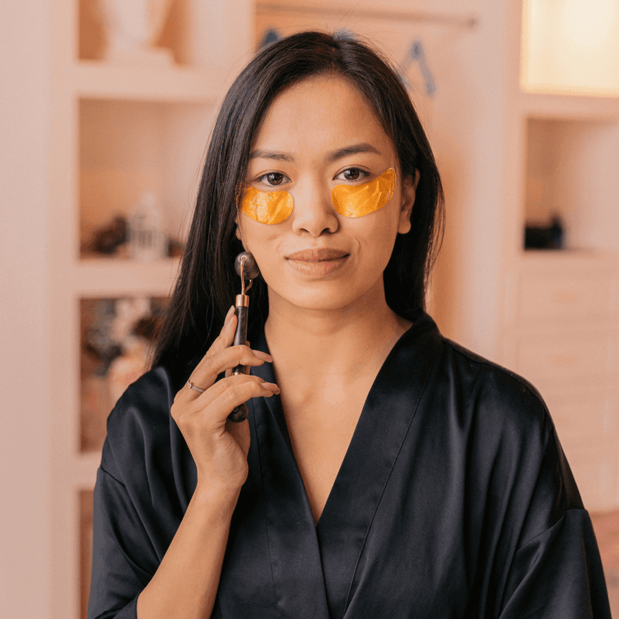 123 Ready 24K GOLD LIFT & FIRM GEL EYE PATCHES