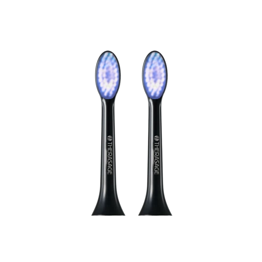 TheraSmile Replacement Brush Heads (2-Pack)