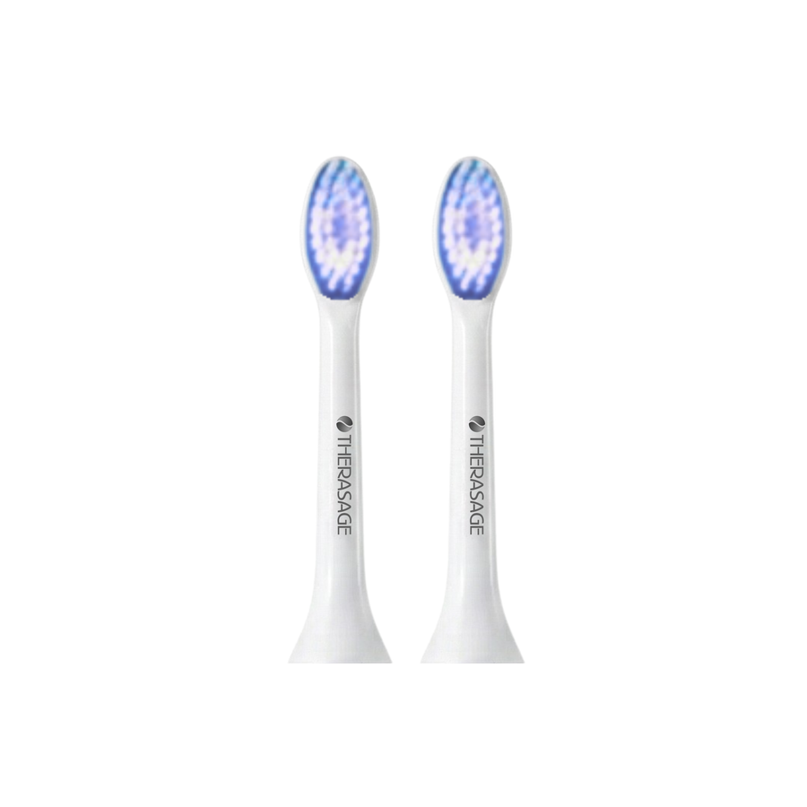 TheraSmile Replacement Brush Heads (2-Pack)