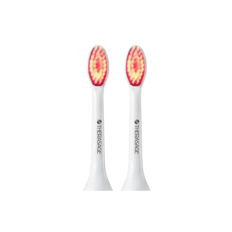TheraSmile Replacement Brush Heads (2-Pack)