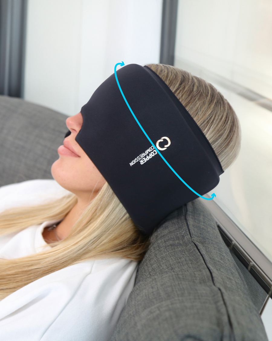 CopperFreeze™ Migraine Mask