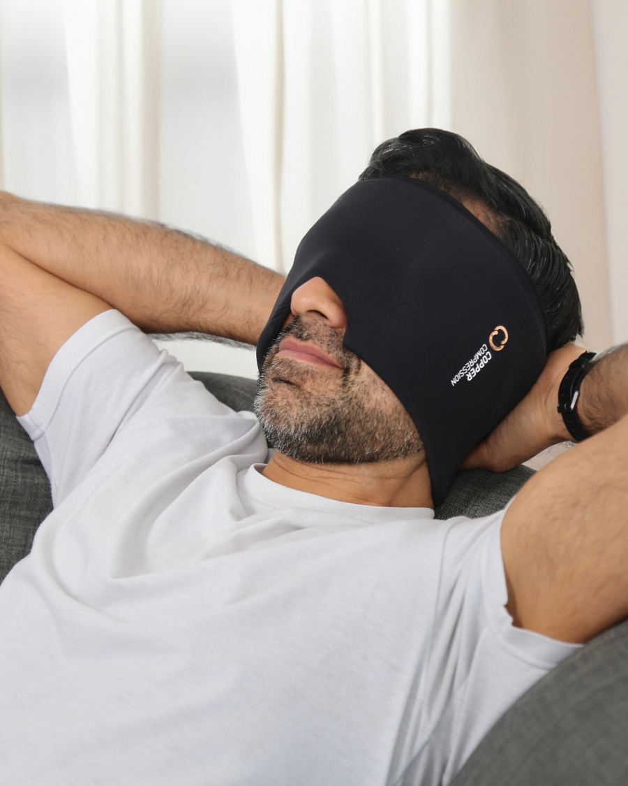 CopperFreeze™ Migraine Mask
