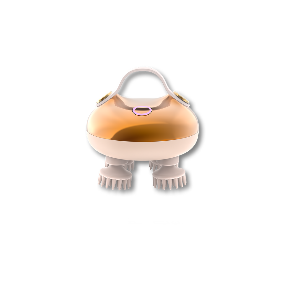 Scalp Massager CM11B(Gold)