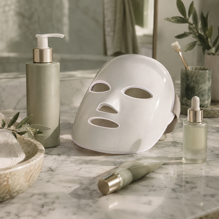 The full clear-skin routine