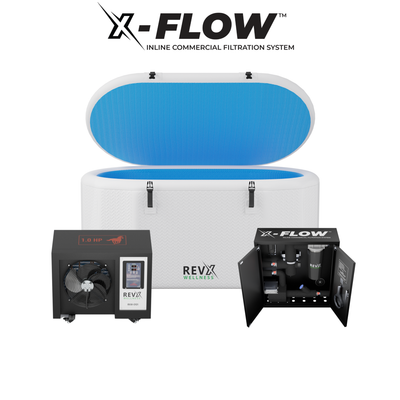 RevX Tub Classic Cold Plunge Bundle