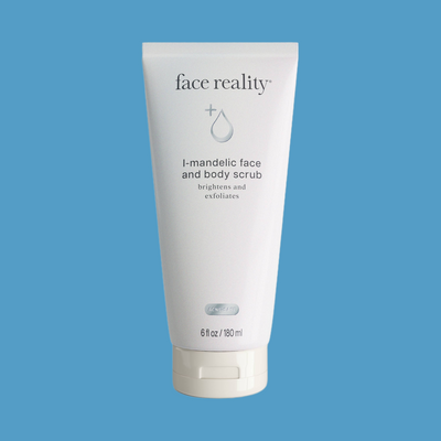 Face Reality Mandelic Face and Body Scrub