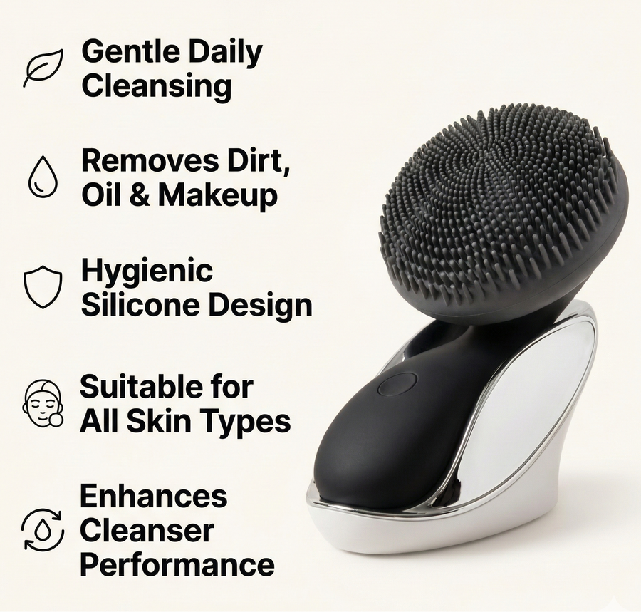 Tara Sonic Facial Cleansing Brush