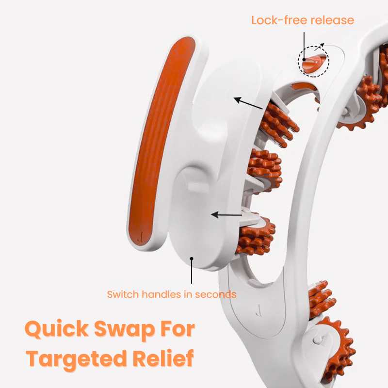 SootheSilk Manual Deep Tissue Roller