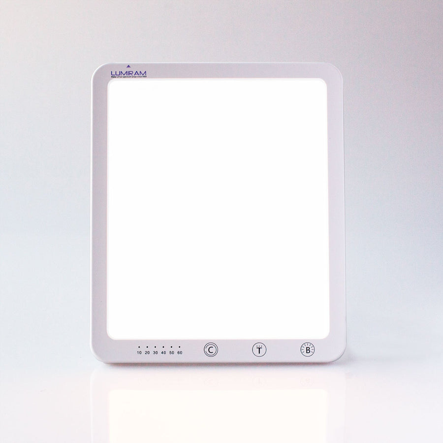 Lumiram HappyMood™ Bright Light Therapy Lamp For SAD