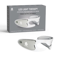 Pursonic LED Light Therapy Advanced Restoration Eye Mask – Anti-Aging, Collagen-Boosting, At-Home Treatment