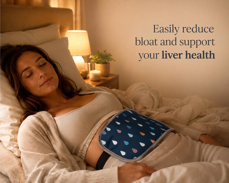 Organic Castor Oil & Pack Bundle for Detox