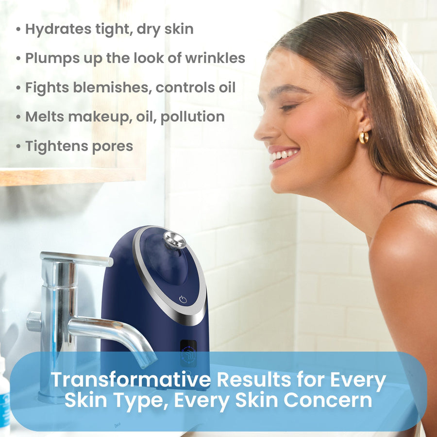 NanoSteamer Luxe Ionic Facial Steamer