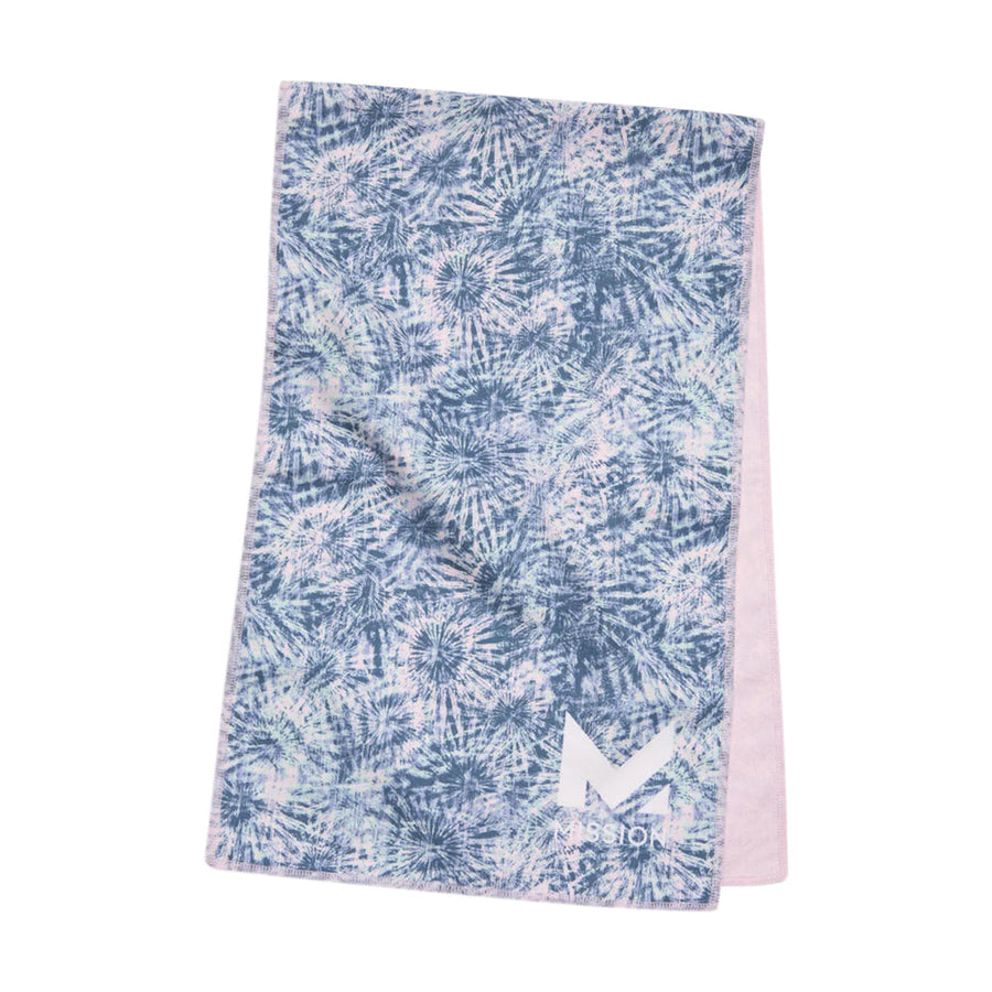 Original Cooling Towel (Copy) Towels MISSION Twist & Shout Honeydew 10" x 33"