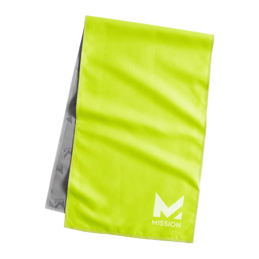 Original Cooling Towel (Copy) Towels MISSION Safety Yellow 10" x 33"