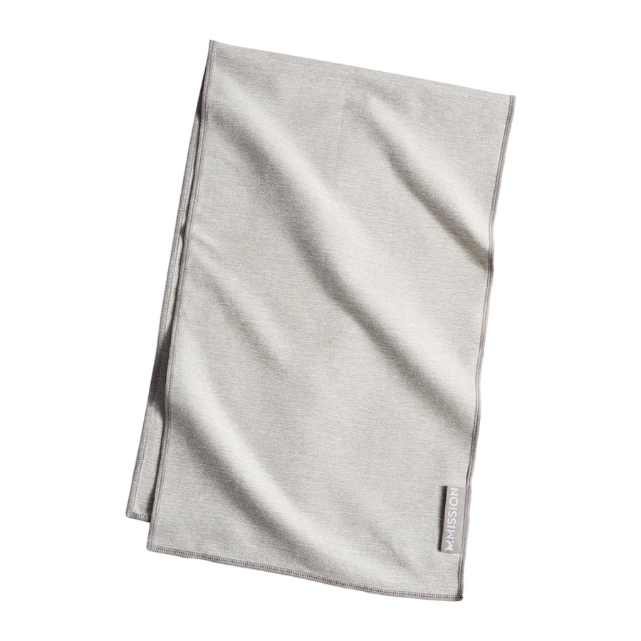 Original Cooling Towel (Copy) Towels MISSION Alloy Heather 10" x 33"