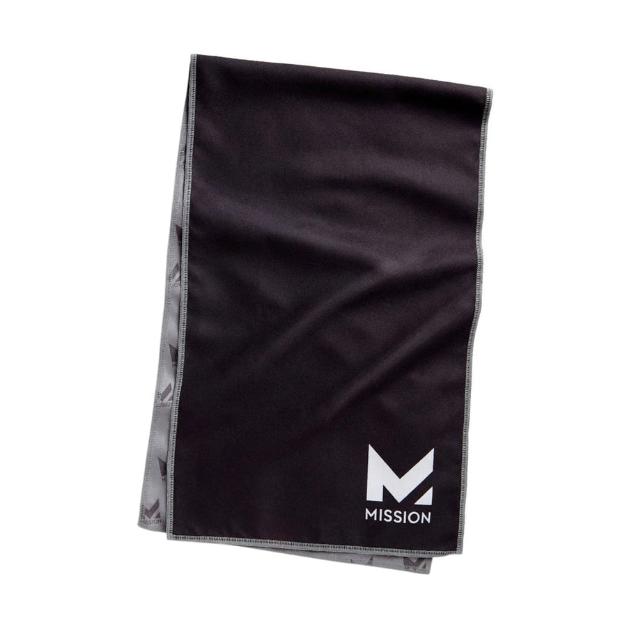 Original Cooling Towel (Copy) Towels MISSION Black 10" x 33"