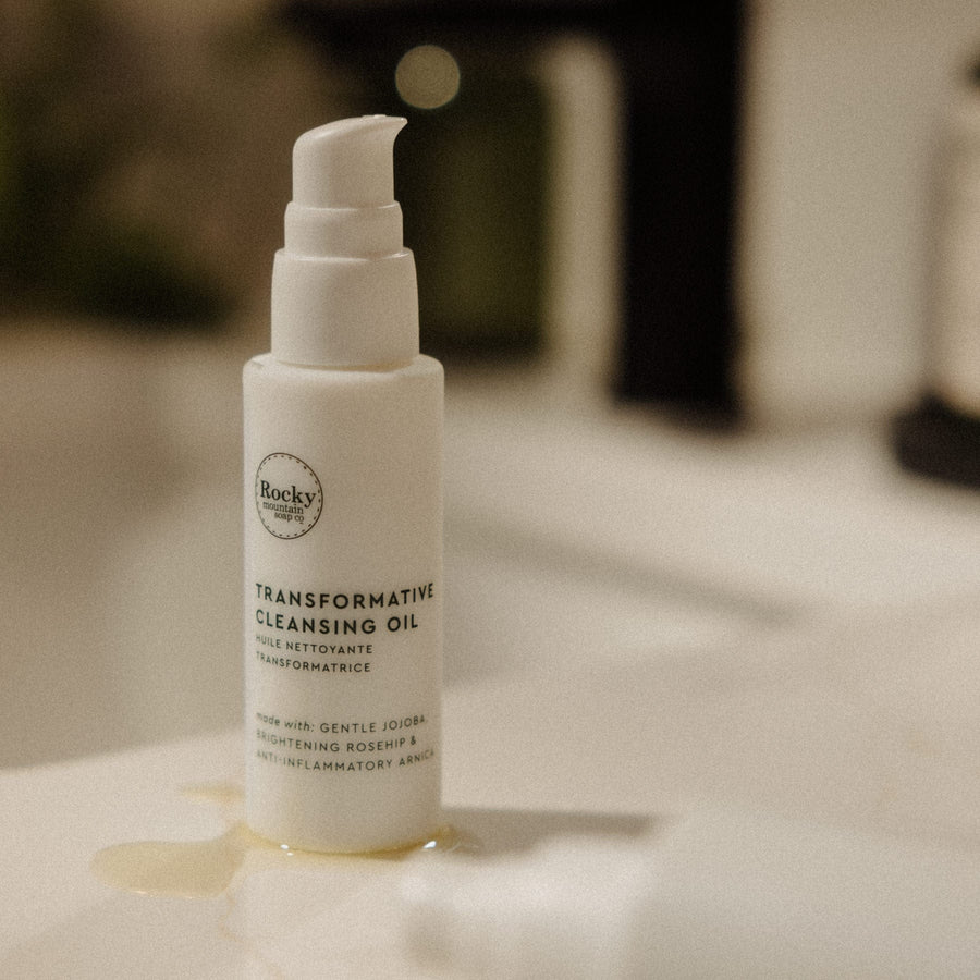 Transformative Cleansing Oil