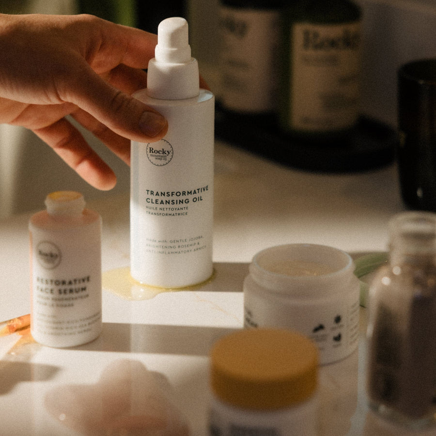 Transformative Cleansing Oil