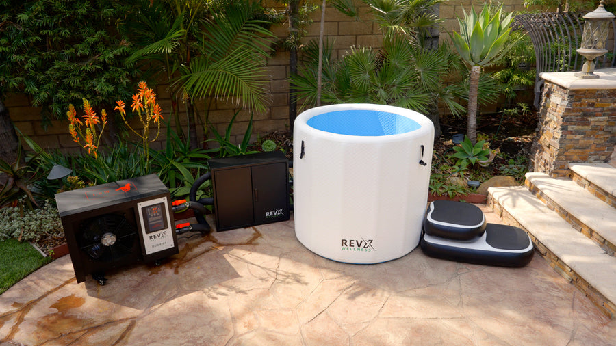 RevX Barrel Cold Plunge Bundle
