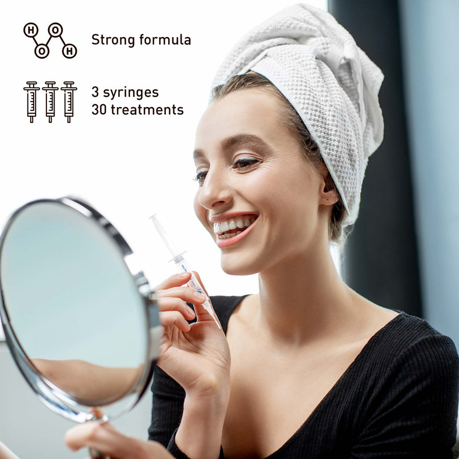 Advanced LED Teeth Whitening Solution