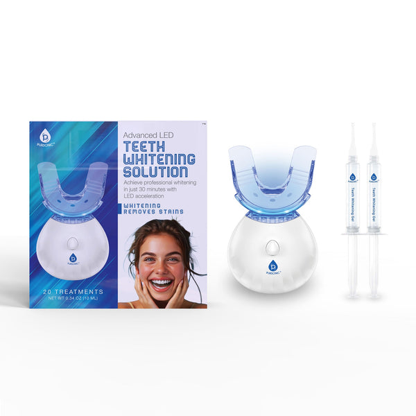 Advanced LED Teeth Whitening Solution