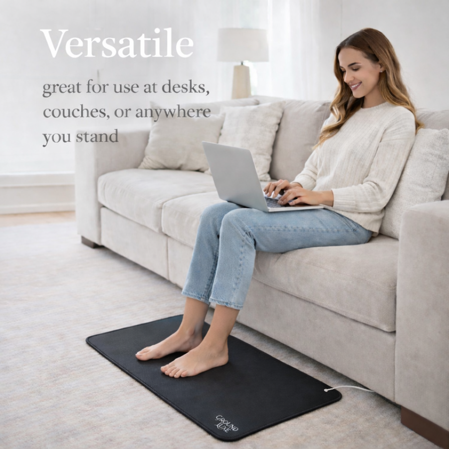 Universal Grounding Mat by GroundLuxe