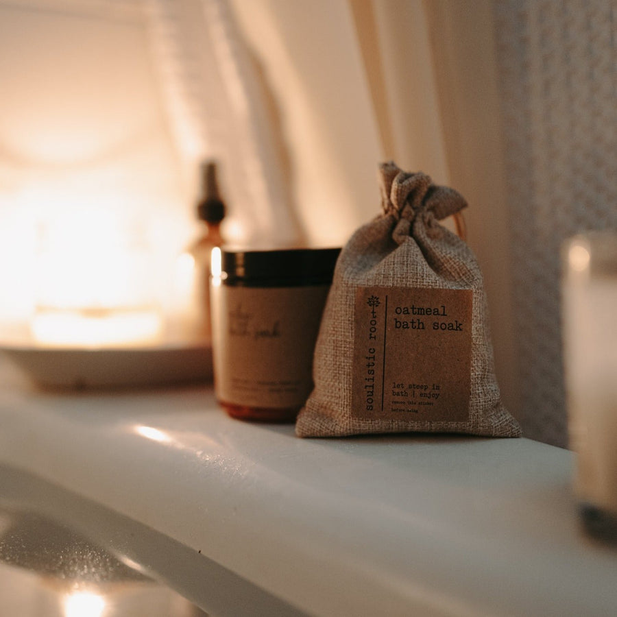 Herbal Oatmeal Bath Soak