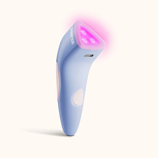 Bye Acne: 3-Minute Pimple Spot Treatment - Solawave | Red Light Therapy At-Home Skincare Devices and Topicals || Periwinkle