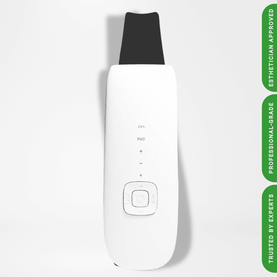 ZAQ Nova Ultrasonic Skin Scrubber Spatula – 33,000 Hz Deep Cleansing Device
